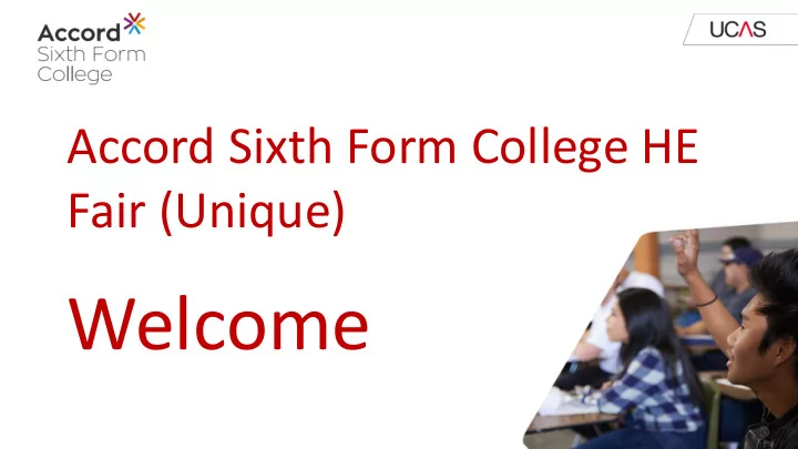 welcome presentations this evening
