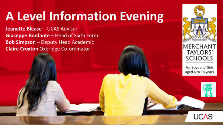 a level information evening