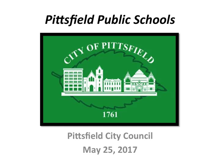 pi sfield public schools