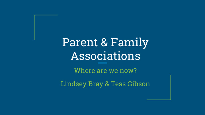 parent family associations