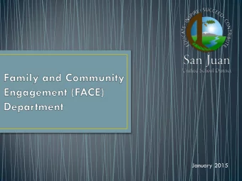 January 2015  National PTA and National Dropout Prevention Network research  has shown: