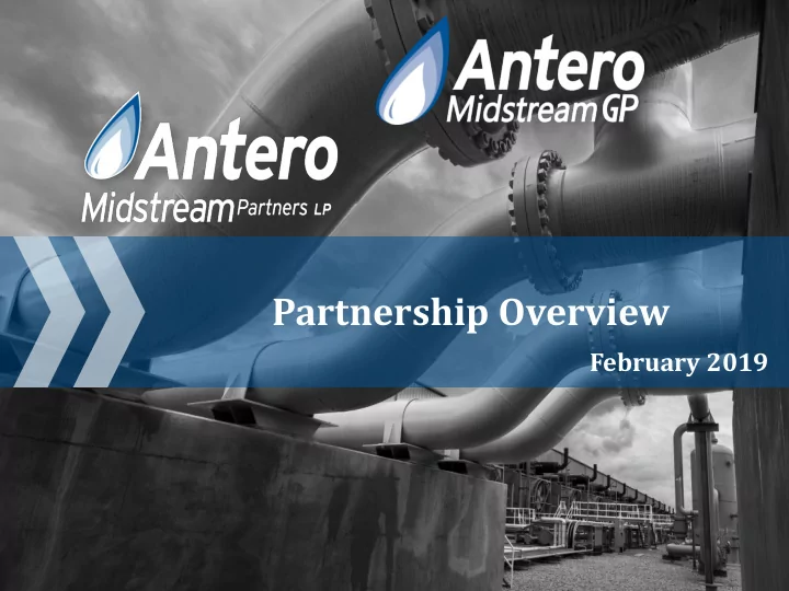 partnership overview