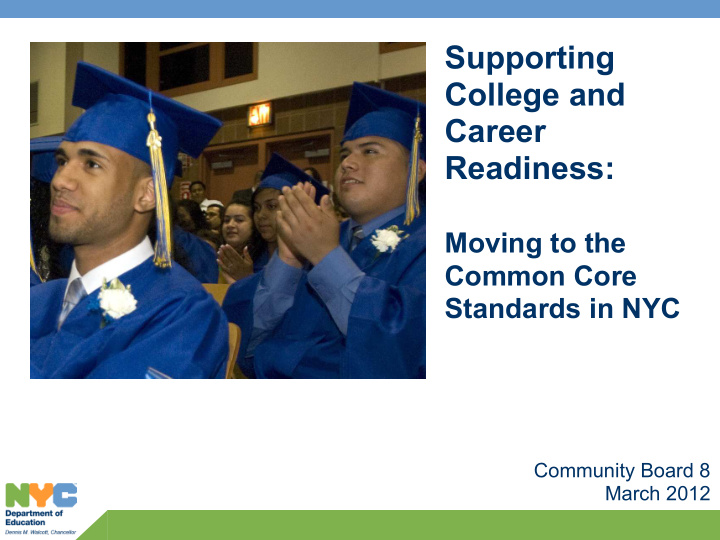 supporting college and career readiness