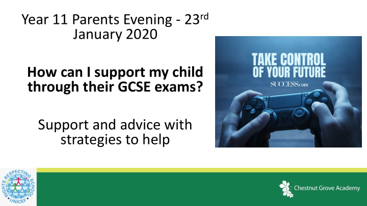 january 2020 how can i support my child through their
