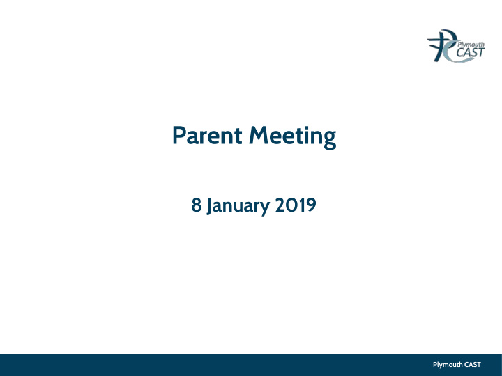 parent meeting