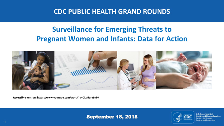 surveillance for emerging threats to pregnant women and