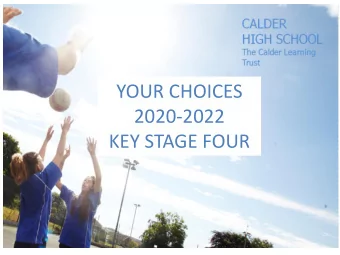 2020-2022  KEY STAGE FOUR  Key Dates Timeline  (past/present/future)  Year 9 Reports sent home