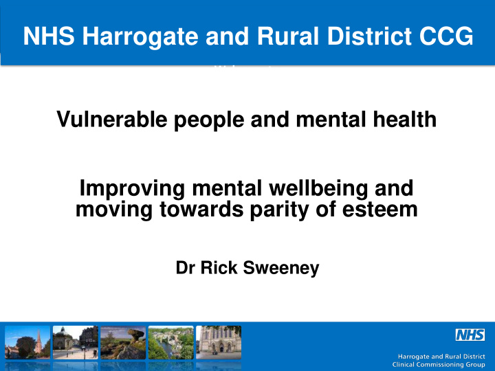 nhs harrogate and rural district ccg