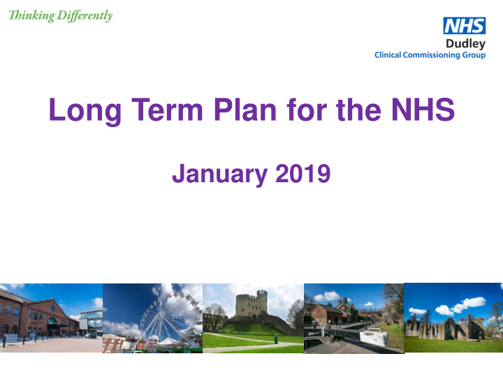 long term plan for the nhs