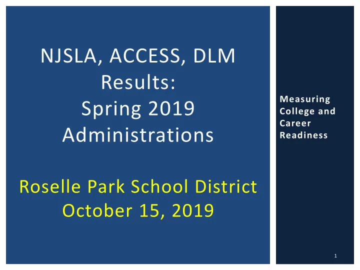 njsla access dlm results