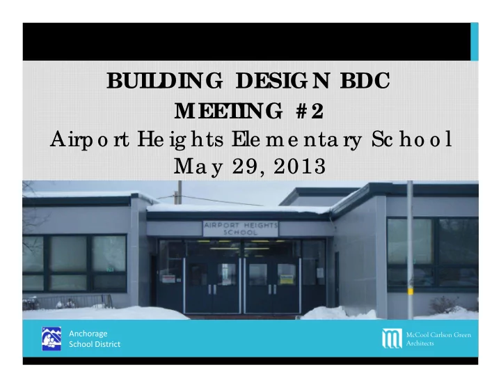 buil buil ding desig n bdc ding desig n bdc meet meet ing