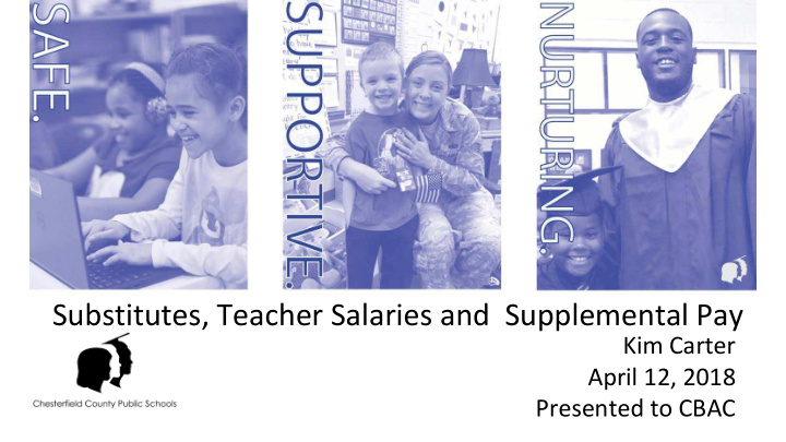 substitutes teacher salaries and supplemental pay