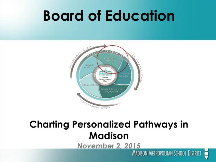 board of education