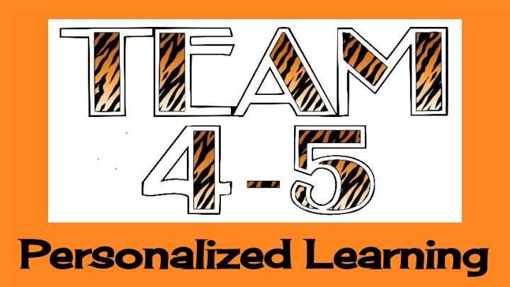 personalized learning flexible seating and space
