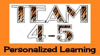 Personalized Learning  Flexible Seating and Space  Flexible Seating and Space  Flexible Seating and