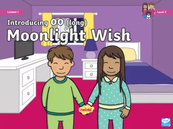 v  z  j  oa  ch  igh  Teach  This week, we meet our next tricky word  my.  Tricky words are