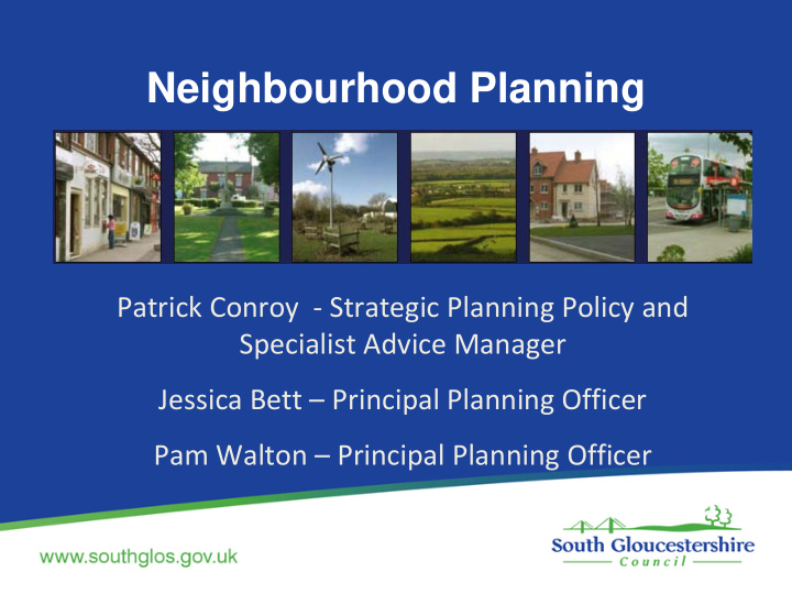 neighbourhood planning