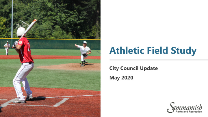 athletic field study