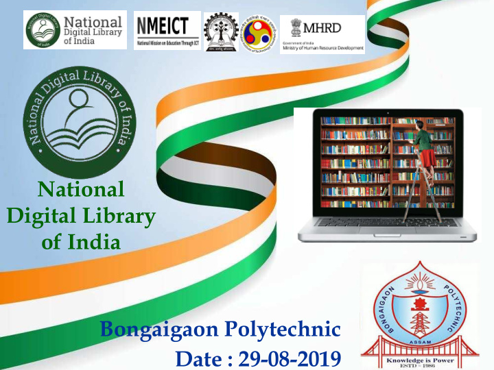 national digital library of india bongaigaon polytechnic