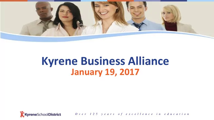 kyrene business alliance