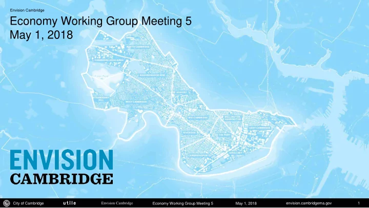 economy working group meeting 5 may 1 2018