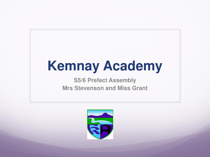 kemnay academy