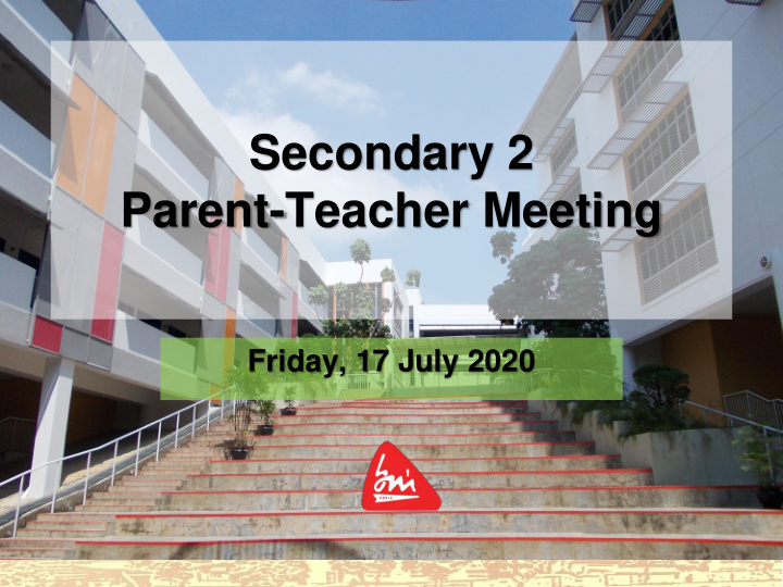 secondary 2 parent teacher meeting