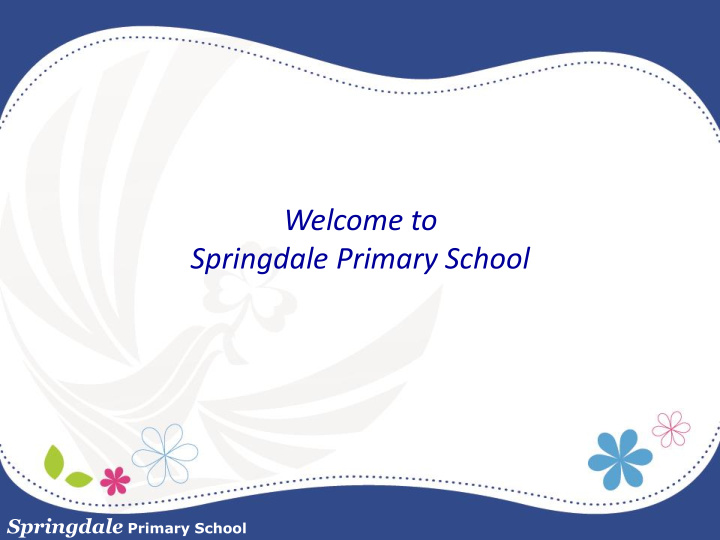 springdale primary school