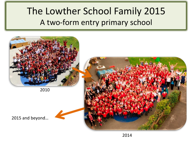 the lowther school family 2015