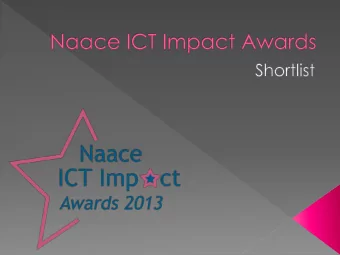 Sponsored by: Christina Preston  Mirandanet     For her work in developing Mirandanet