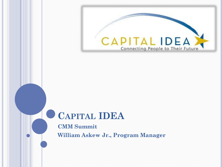 c apital idea