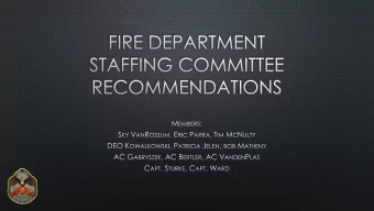 Analyzed facts and data to come to a solution  Developed our recommendations  C ONSISTENT D