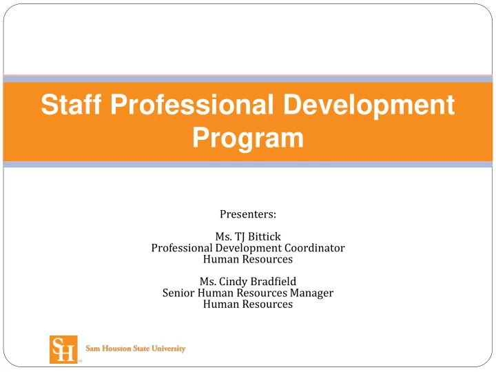 program