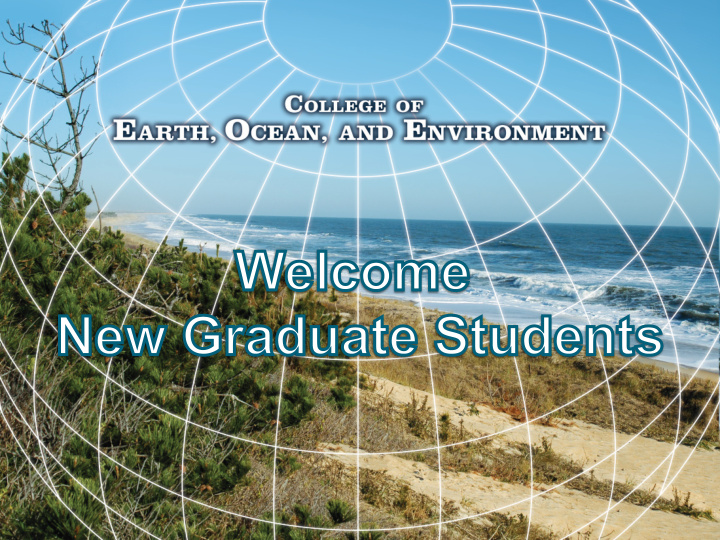 college o of e earth o ocean a and e environment