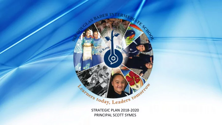 strategic plan 2018 2020