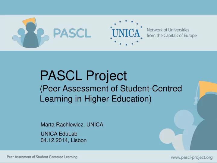 pascl project