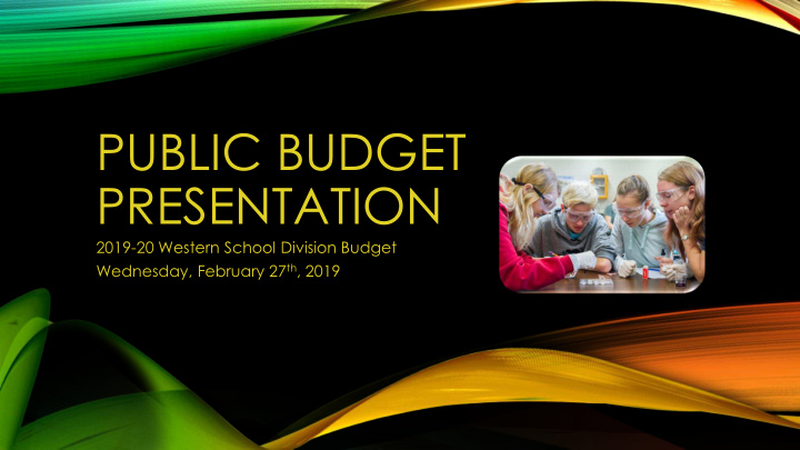 public budget