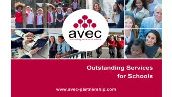 The role of School Resources Management  Advisers (SRMAs) and practical considerations  for