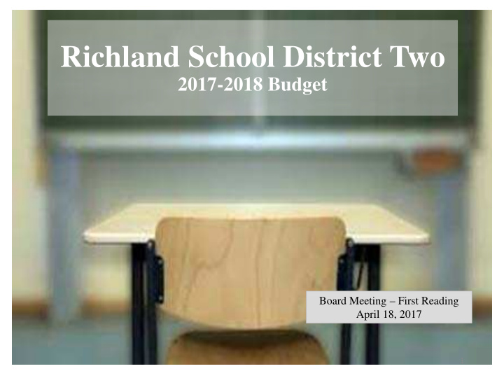 richland school district two