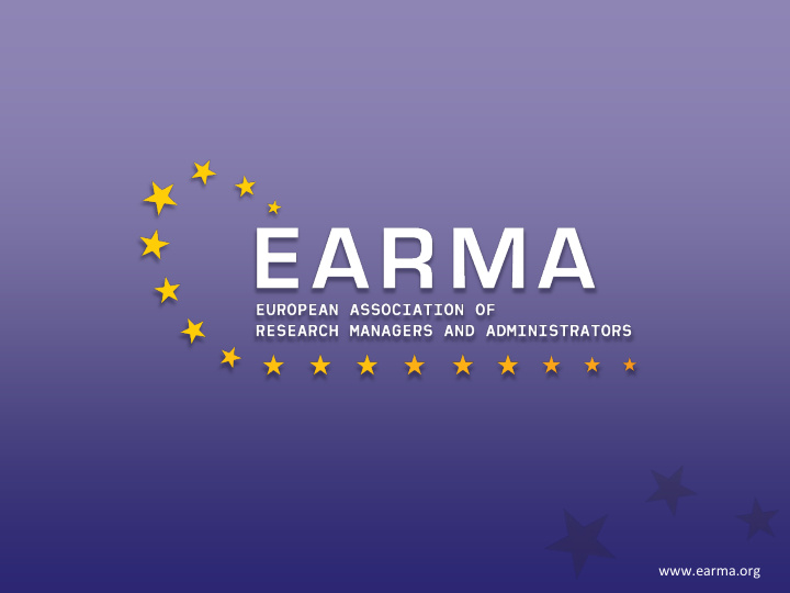 earma org