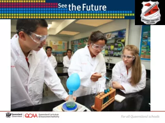 What is the new QCE system?  What is a SET Plan?  The SET (Senior Education and Training) Plan maps