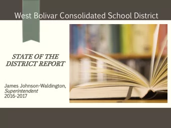 Ja  Jame  mes  Jo  Johnson-Wa  Walding  ngton,  on,  Superint  intend  ndent  nt  201  2016-201