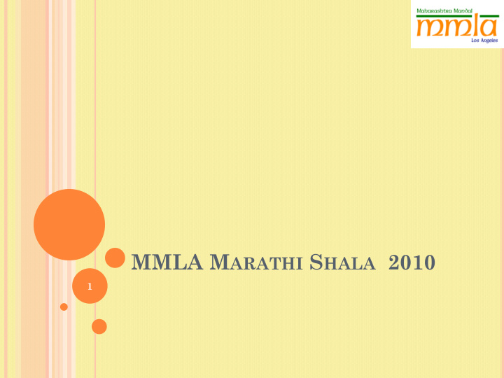 mmla m arathi s hala 2010