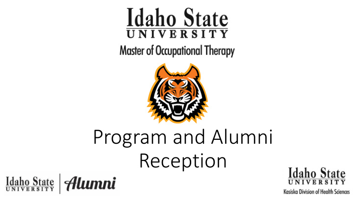 program and alumni reception program mission