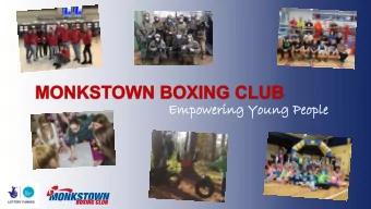 AGENDA  About us  Big picture  Local stats  Our approach  Impact  ABOUT US