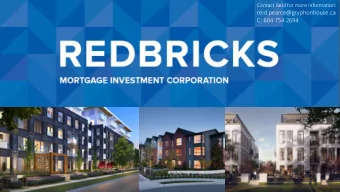 reid.pearce@gryphonhouse.ca  C: 604 754 2694  2  Important Information This communication is for