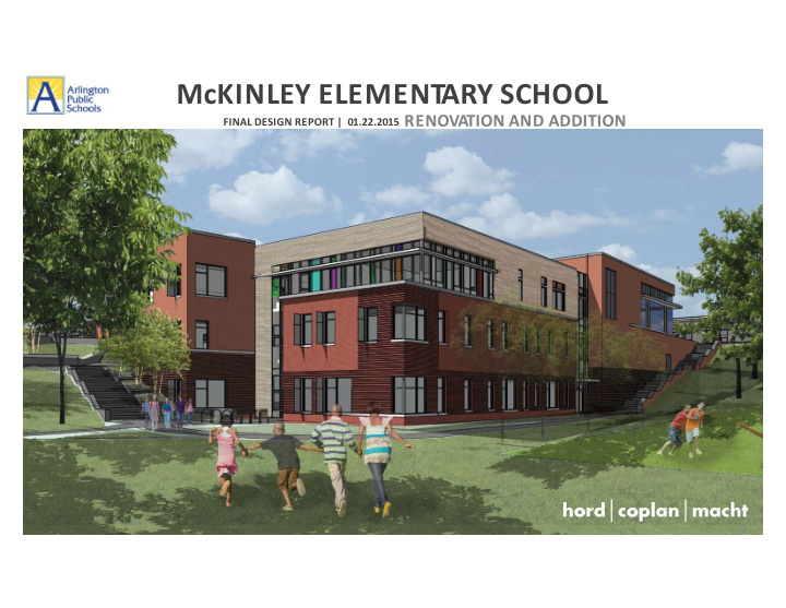 mckinley elementary school
