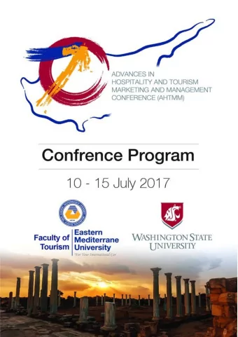 CONFERENCE PROGRAM July 10, 2017  Monday  19:00-20:00 Registration (Salamis Bay Conti Resort