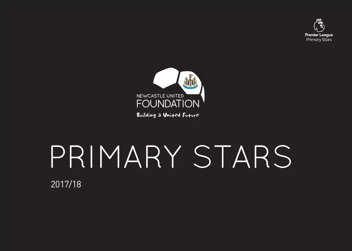 primary stars