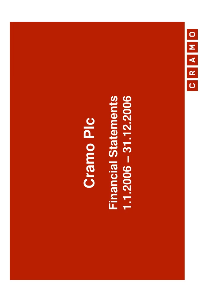 cramo plc ceo vesa koivula cfo martti ala h rk nen
